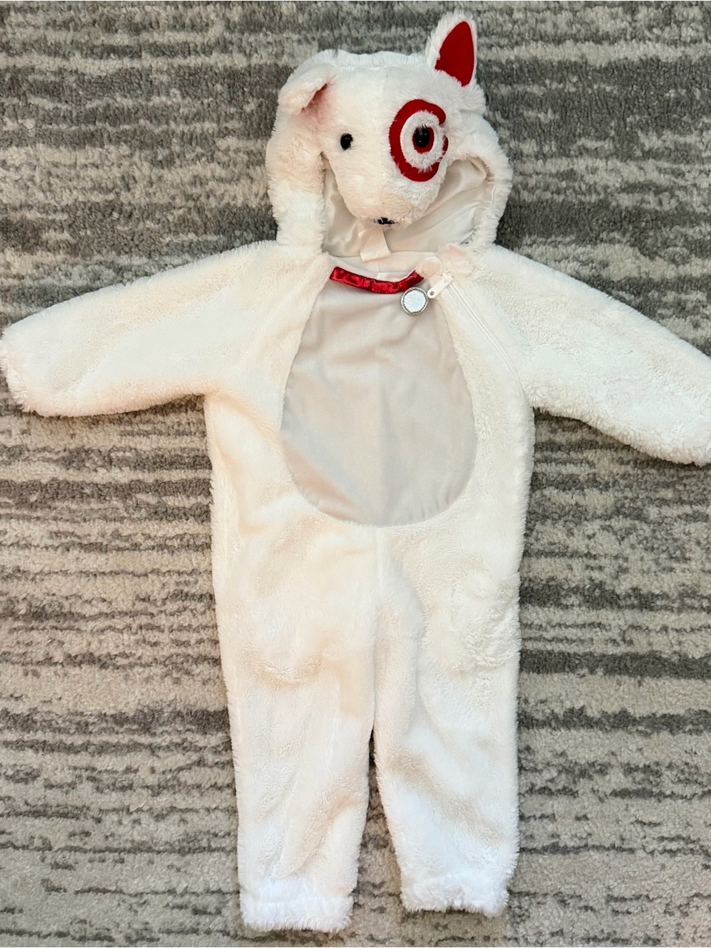 Target Bullseye Dog Halloween Costume Toddler 18-24M